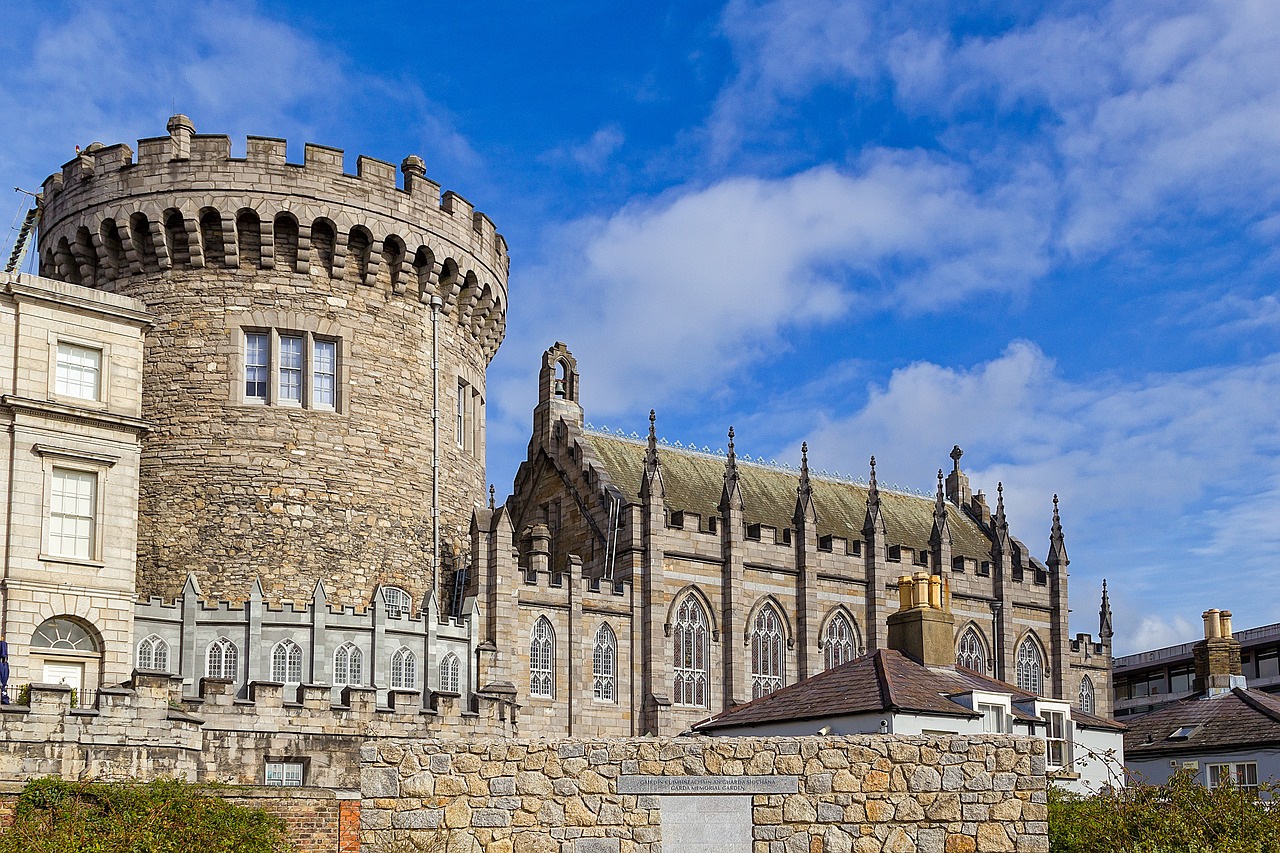 Image - dublin castle ireland monument