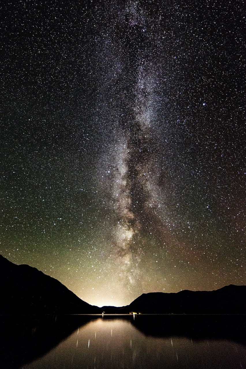 Image - milky way stars night sky