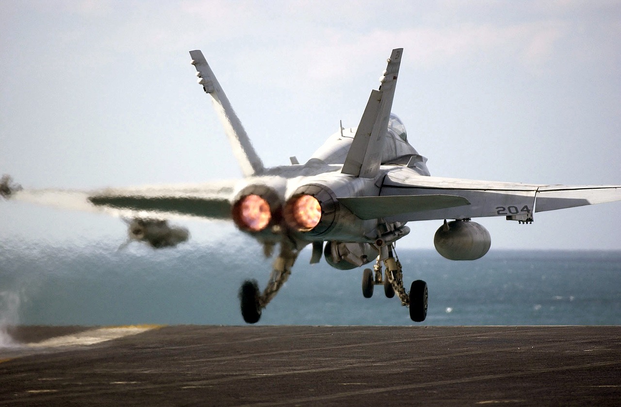 Image - aircraft military aircraft launching