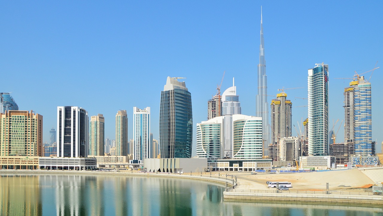 Image - dubai skyscraper sky architecture