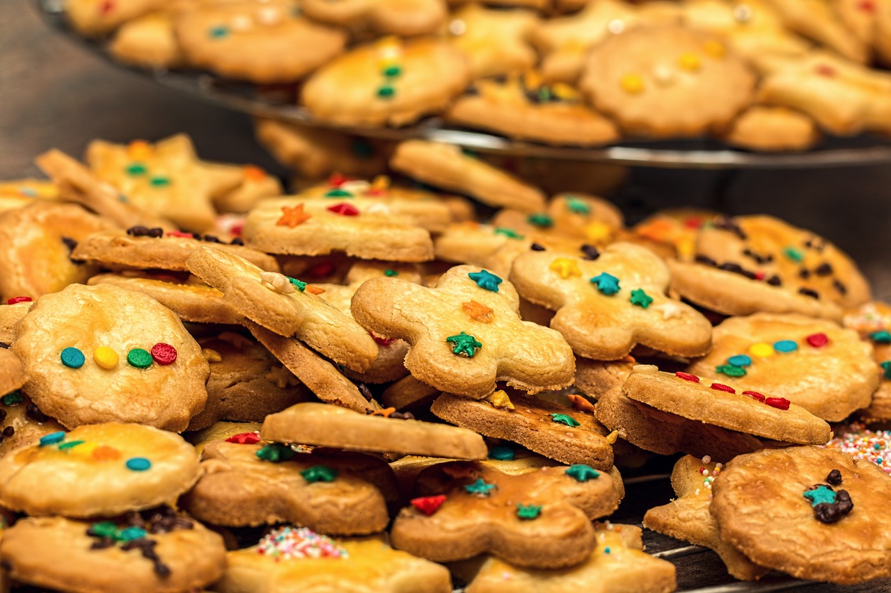 Image - christmas cookies christmas biscuits