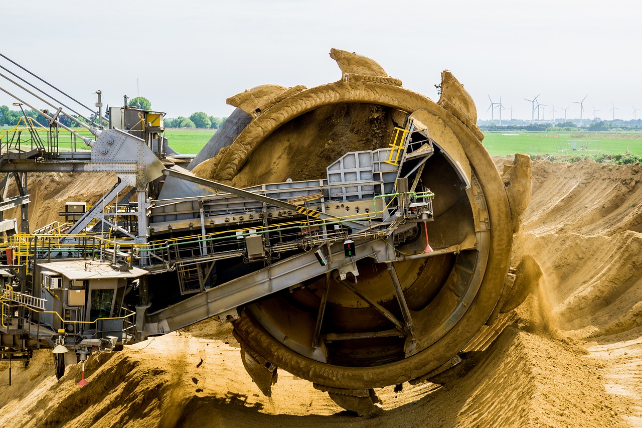 Image - paddle wheel bucket wheel excavators