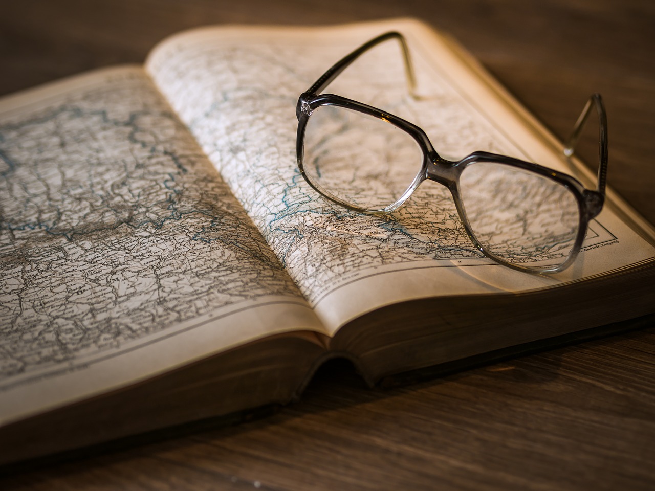 Image - knowledge book library glasses
