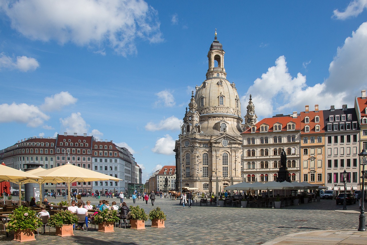 Image - dresden frauenkirche church germany