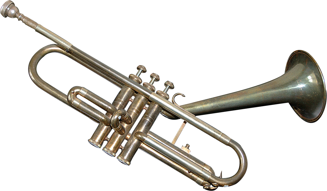 Image - trumpet musical instrument