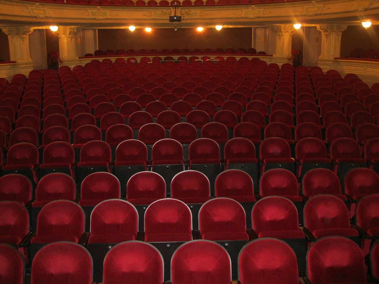 Image - theater seating audience