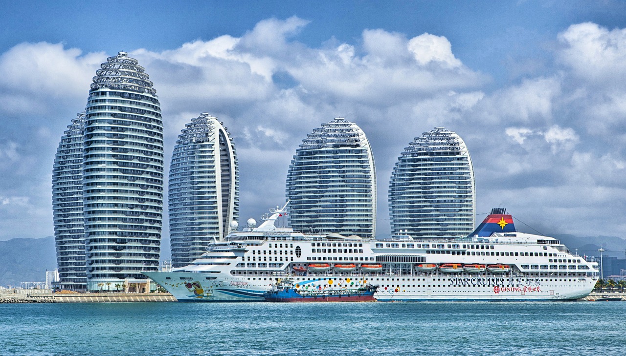 Image - ship hainan china skyline