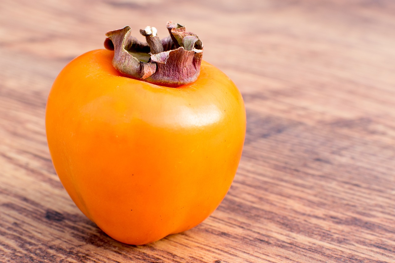 Image - food kaki fruit kaki fruit fresh