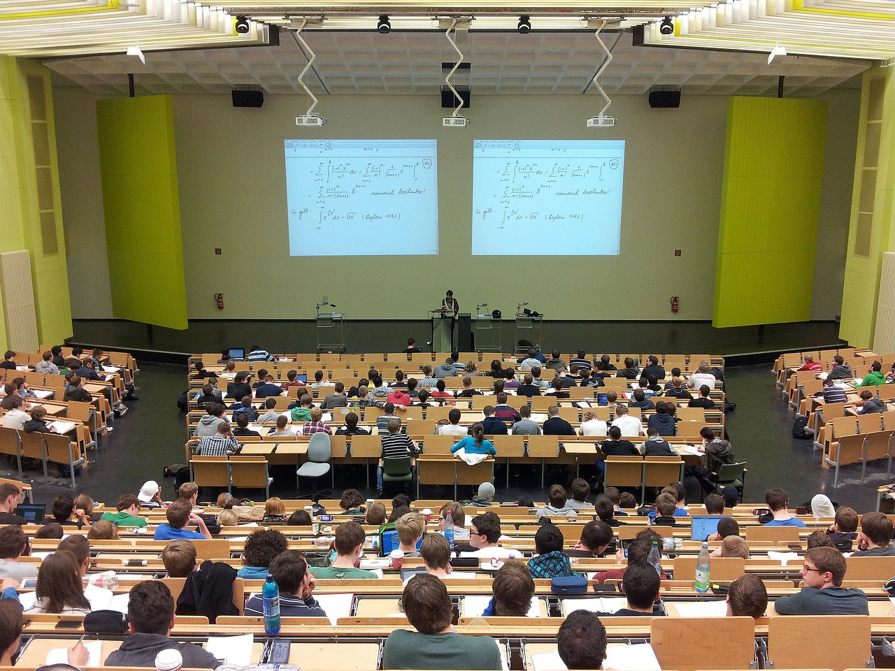 Image - university lecture campus education