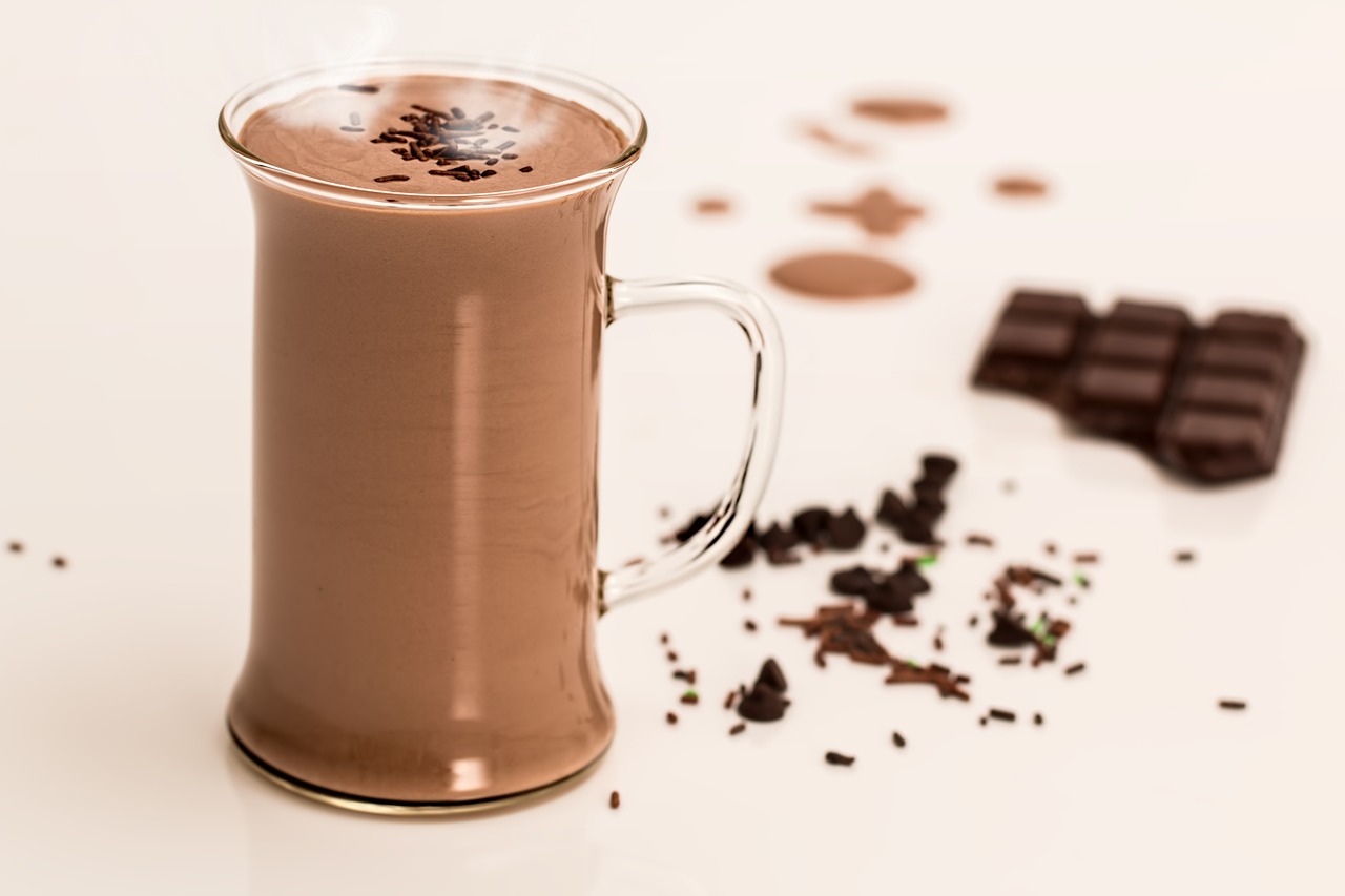 Image - hot chocolate drink dairy winter