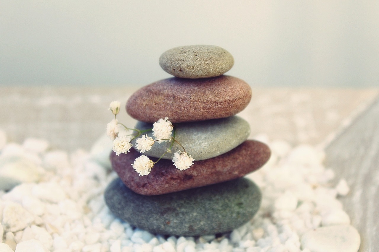 Image - stones meditation balance