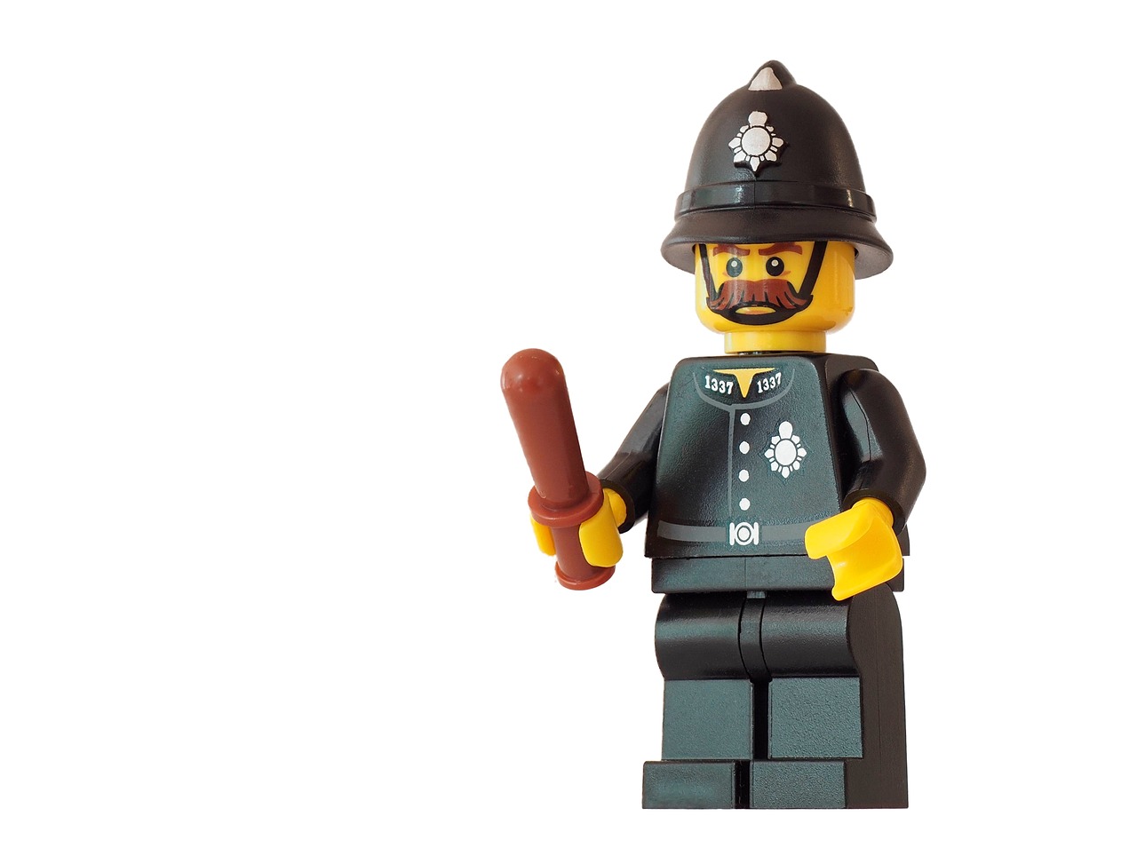 Image - police lego policeman law