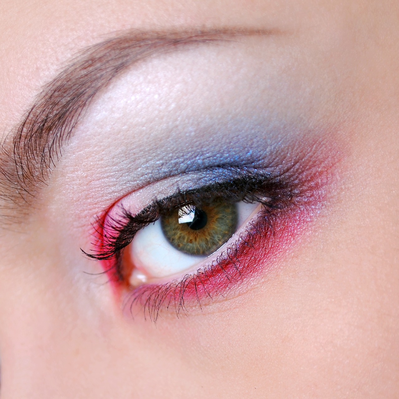 Image - eyes makeup eye shadow up woman