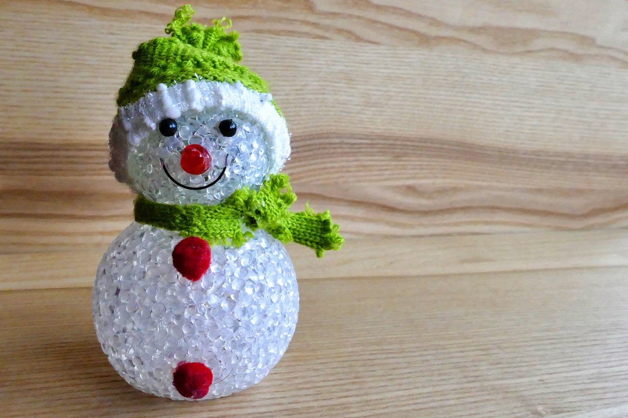 Image - snowman decoration christmas
