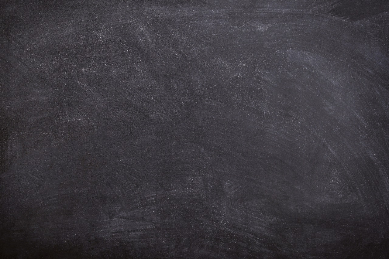Image - black board chalk traces school