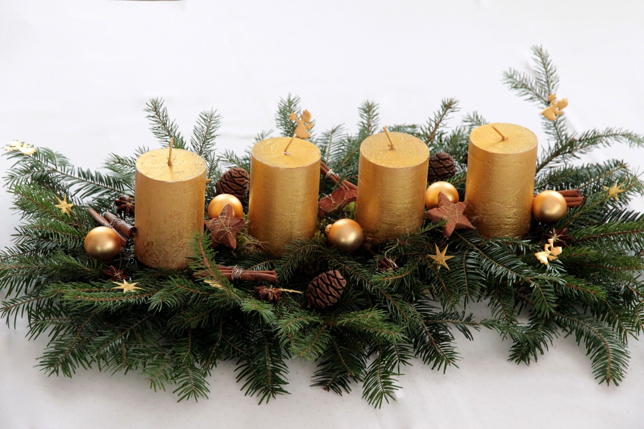 Image - candle advent wreath