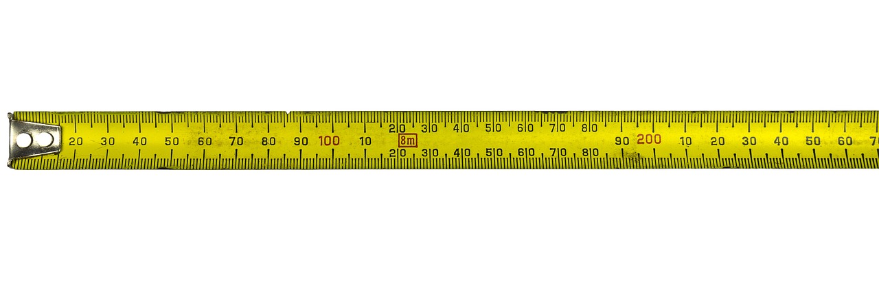 Image - tape measure numbers construction