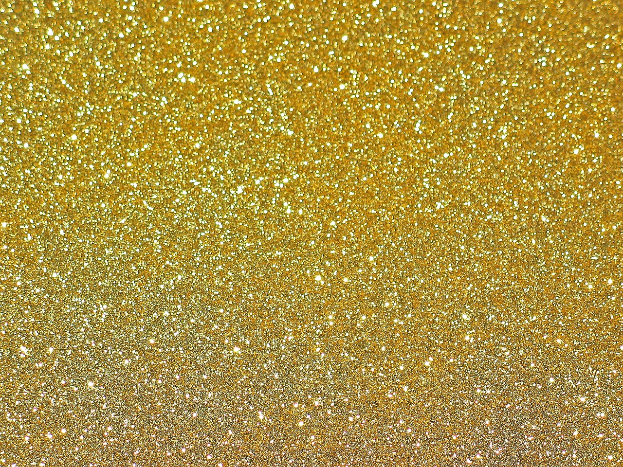 Image - gold wrapping paper background