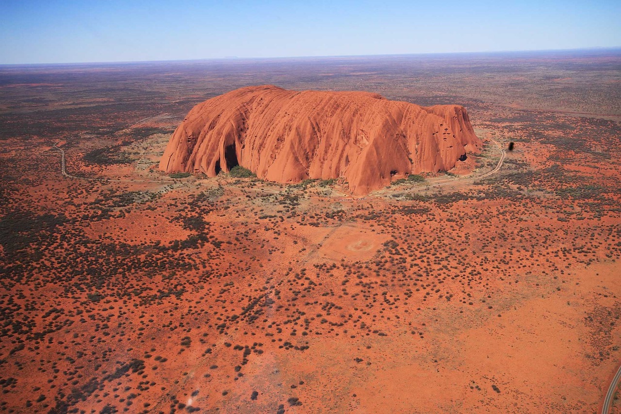 Image - uluru ayers rock australia outback