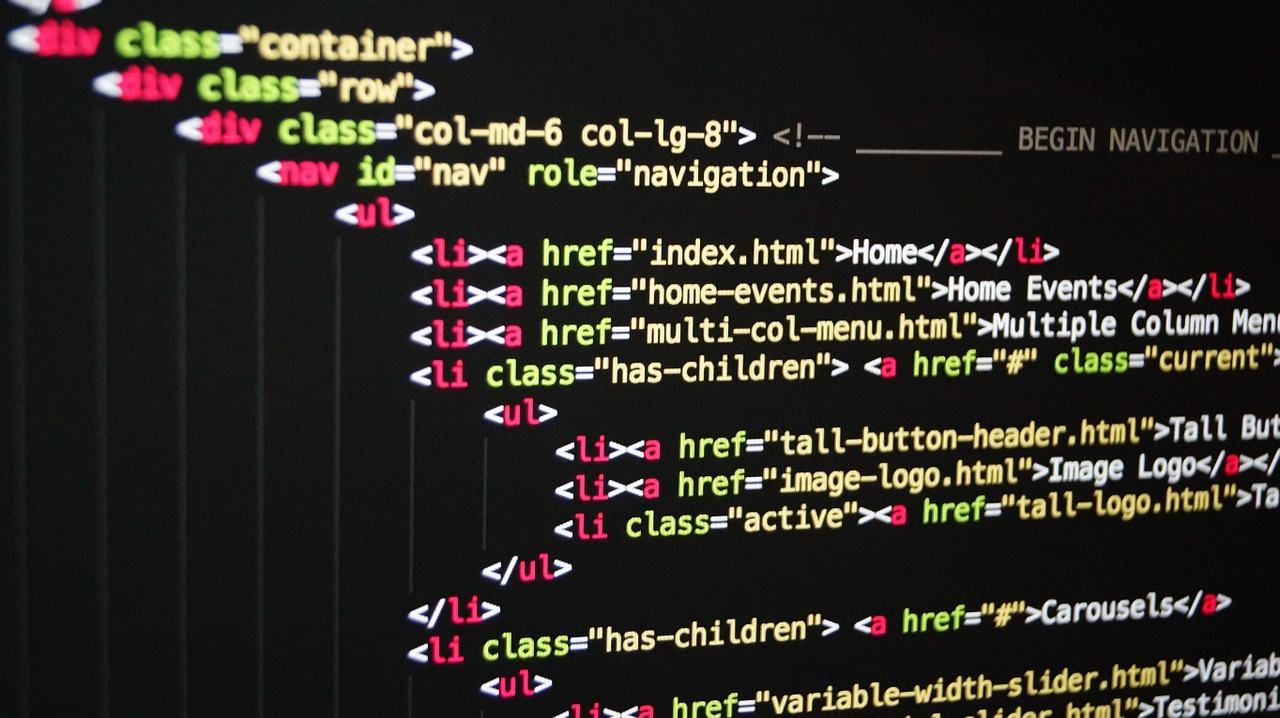 Image - code html digital coding web