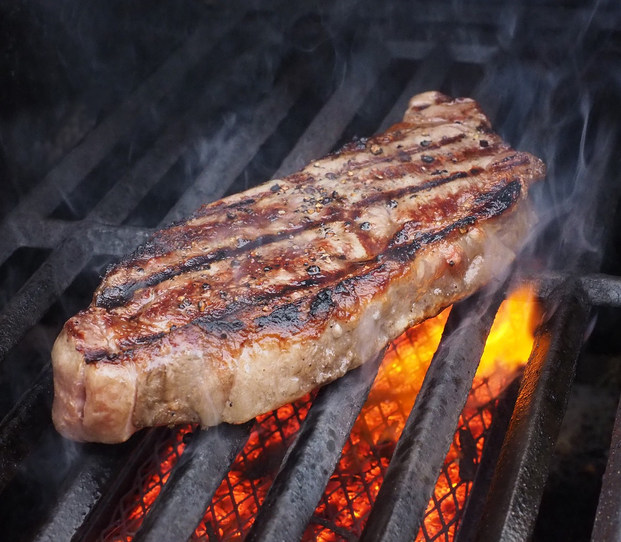 Image - steak beef meat food grilled