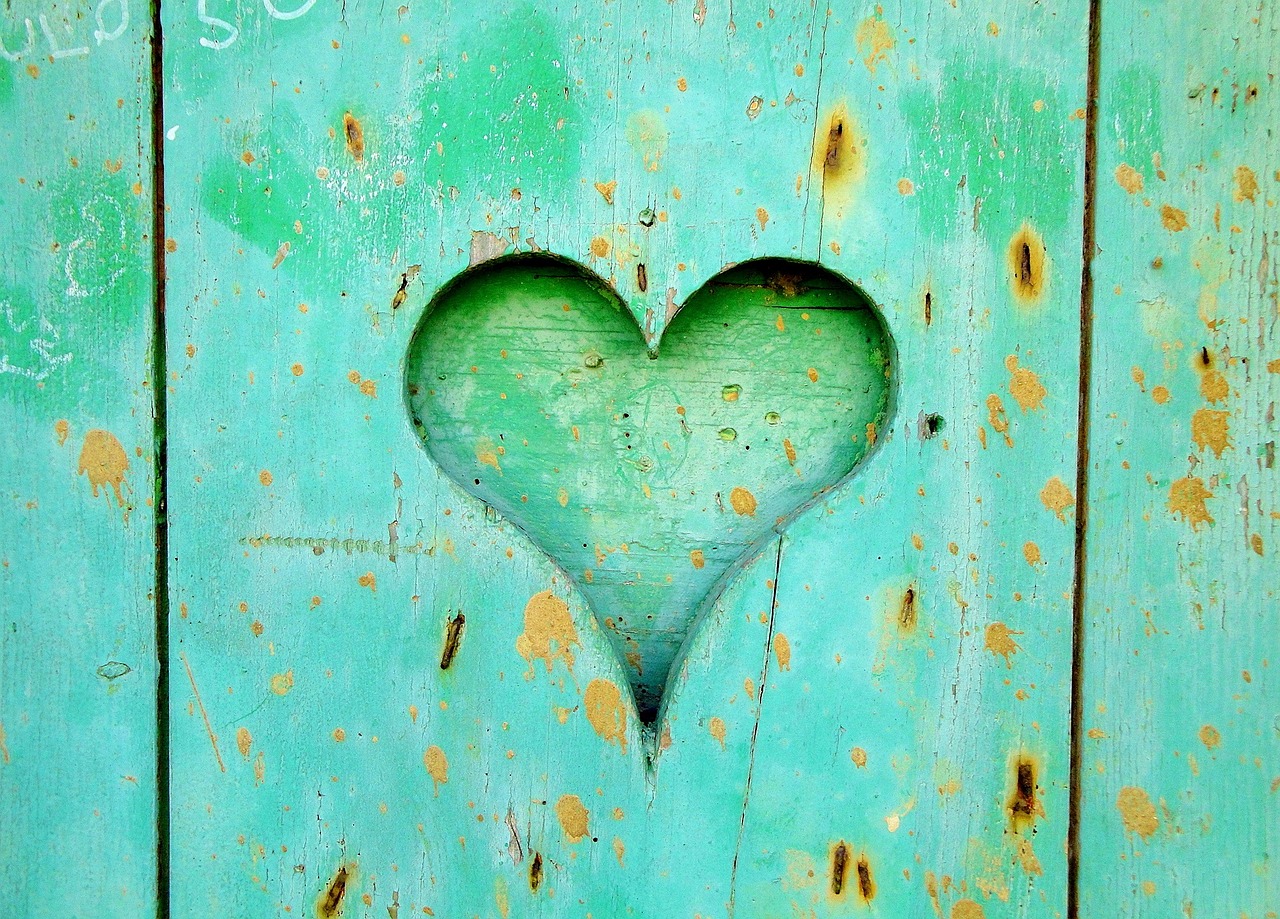 Image - heart wood love wooden old