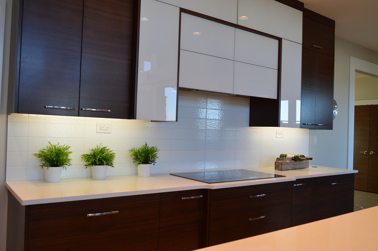 Image - kitchen modern house home interior