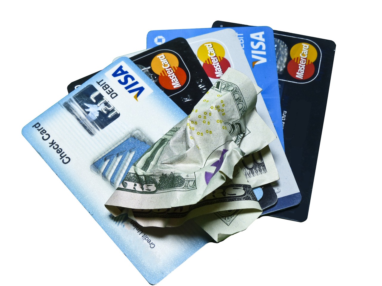 Image - credit card money cash credit card