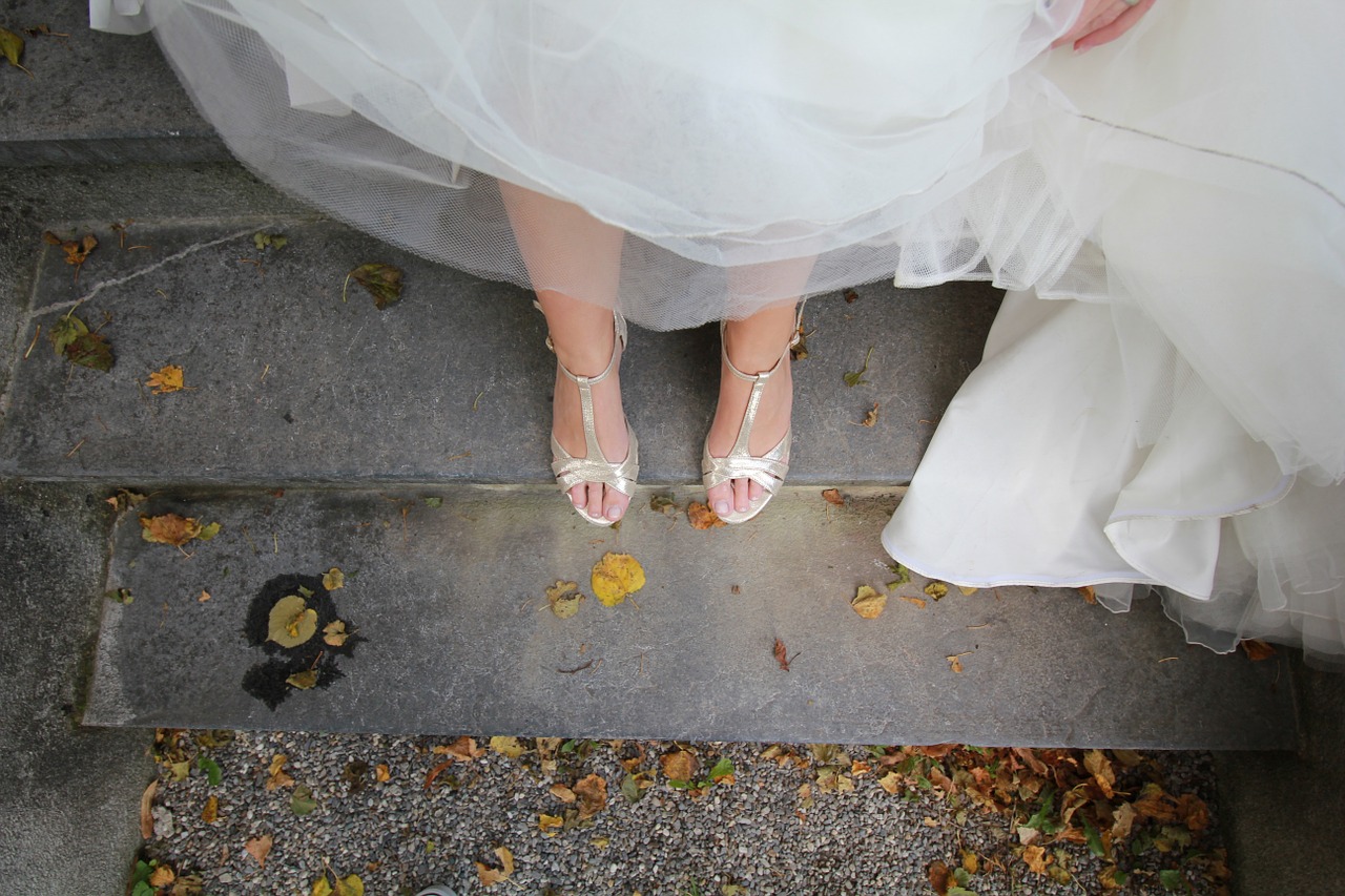 Image - bride shoes feet wedding bridal