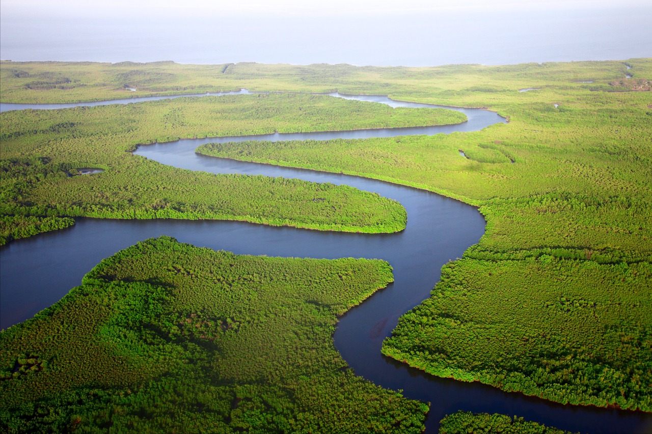 Image - river bed canal landscape river