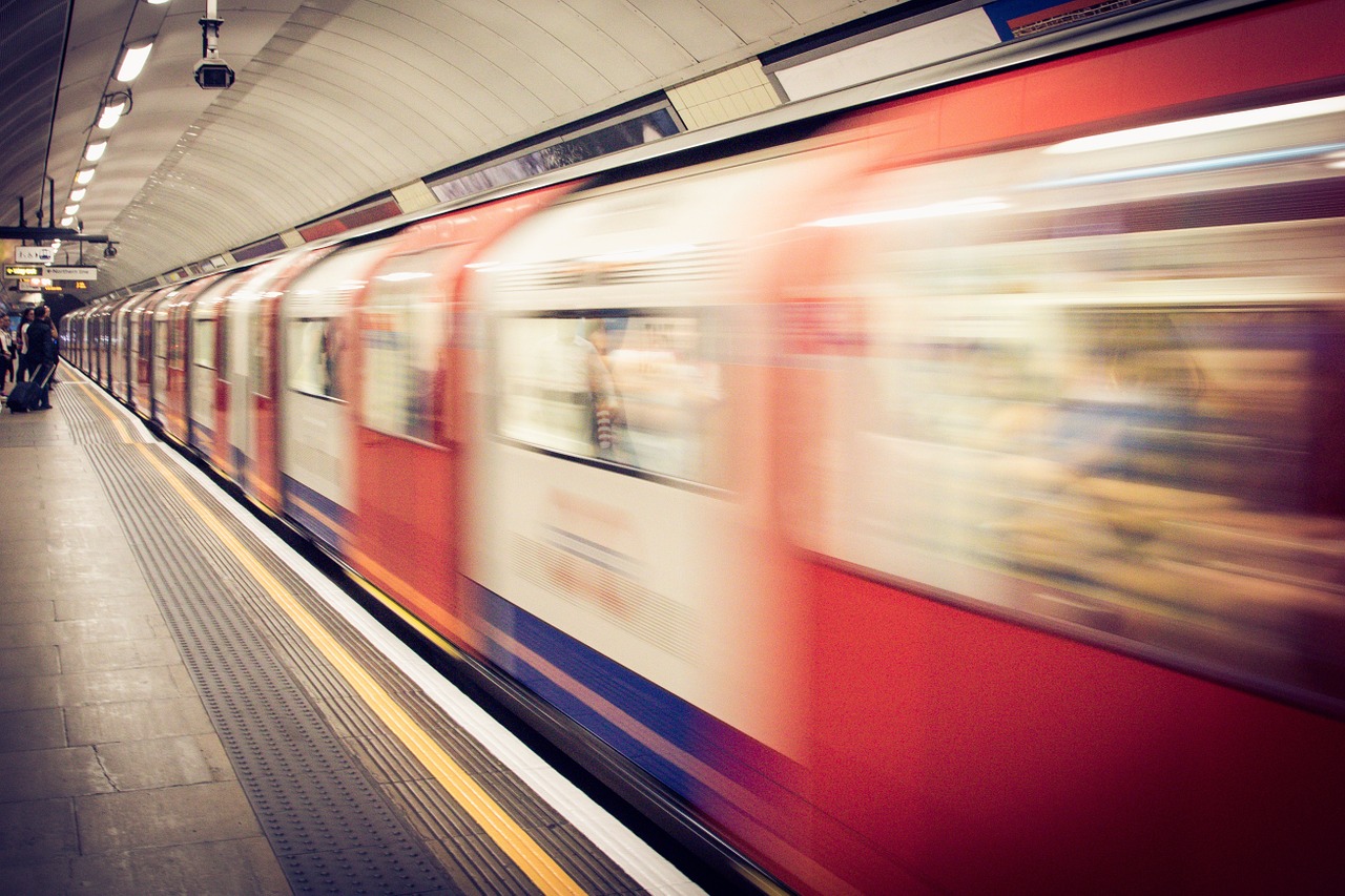 Image - underground train station train