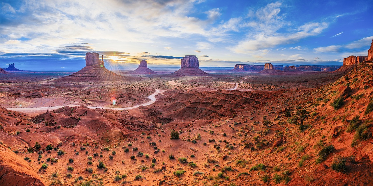 Image - monument valley utah landscape