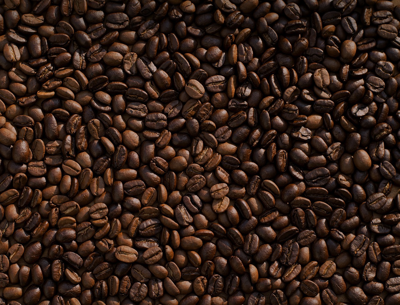 Image - coffee beans brown coffee dark