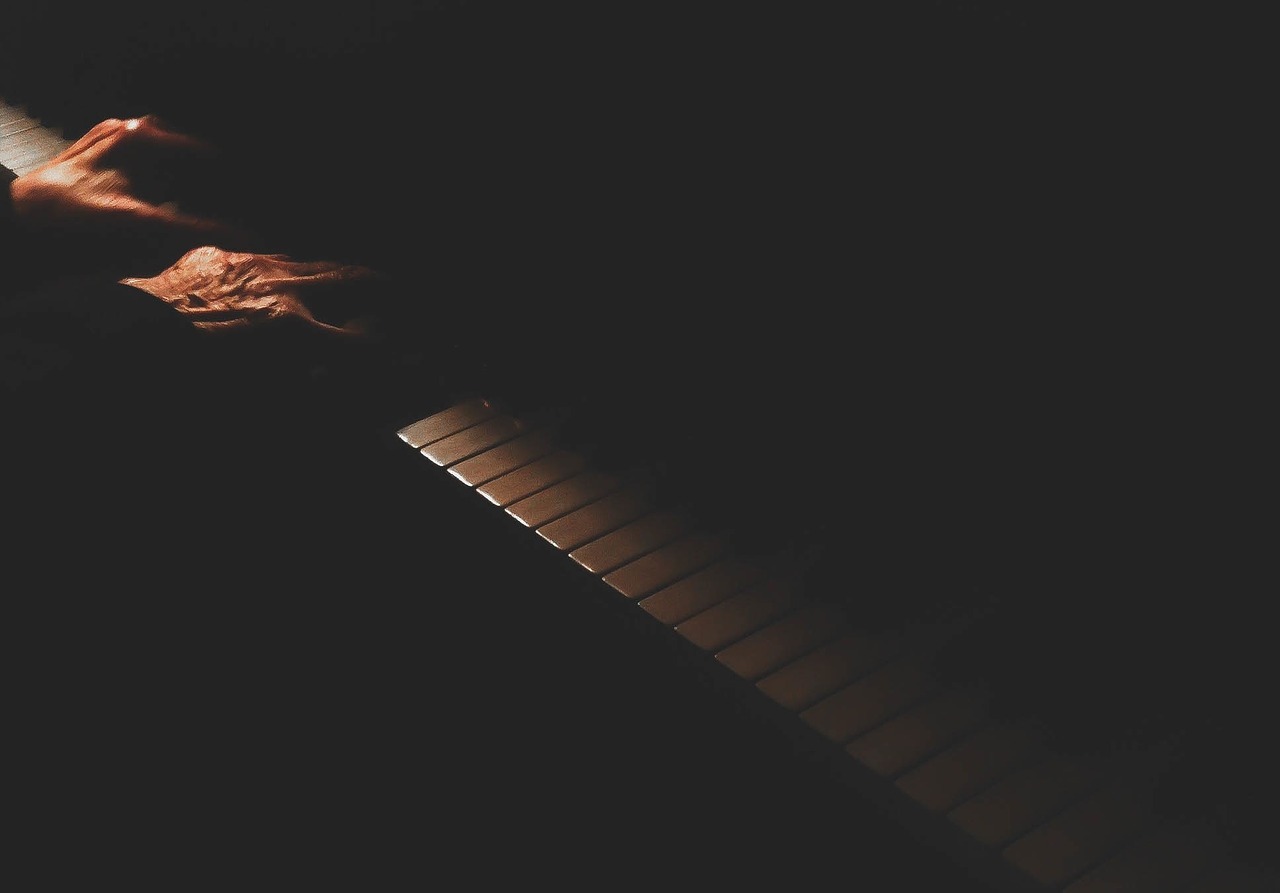 Image - piano pianist musician hand player