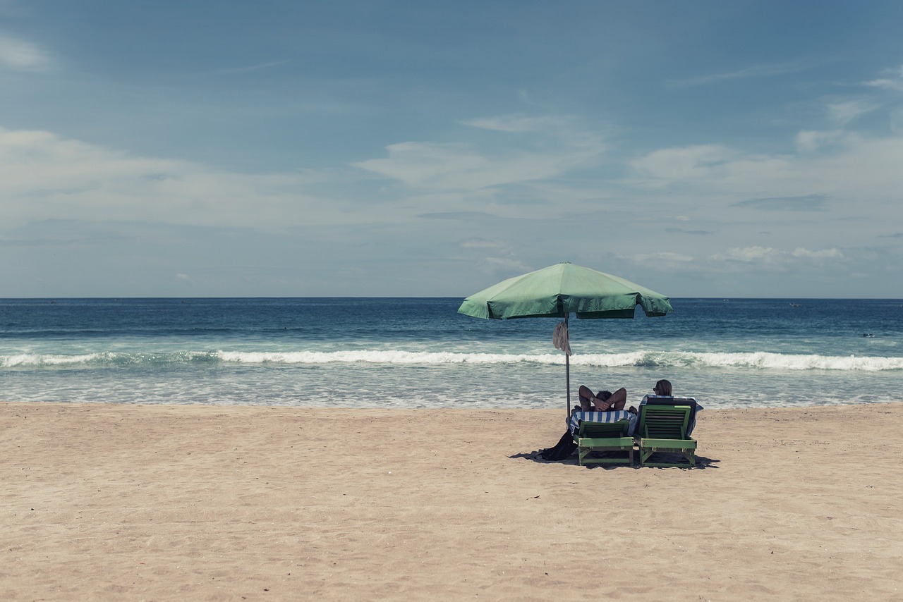 Image - relaxation beach people beach