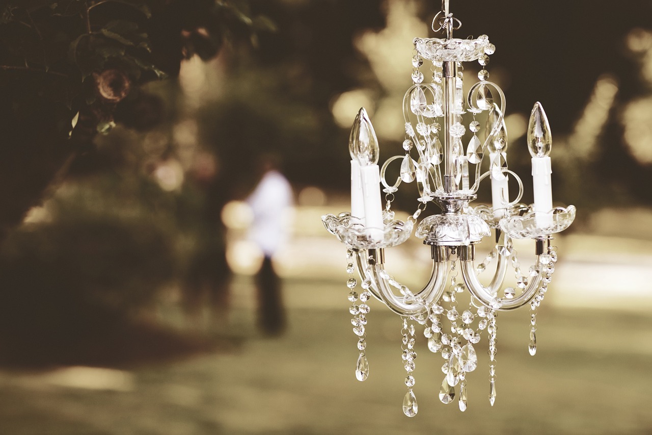 Image - chandelier lights interior design