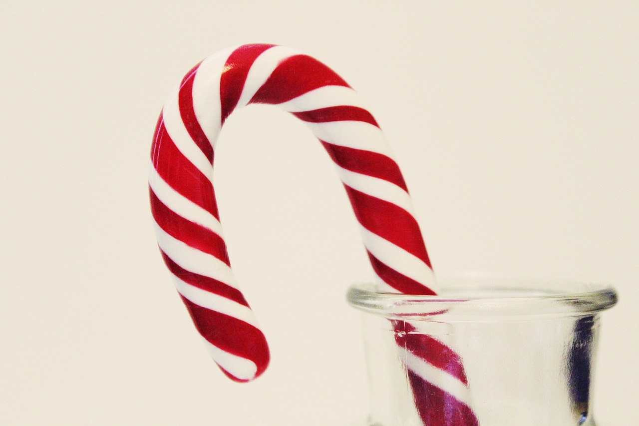 Image - candy cane candy sweet sugar