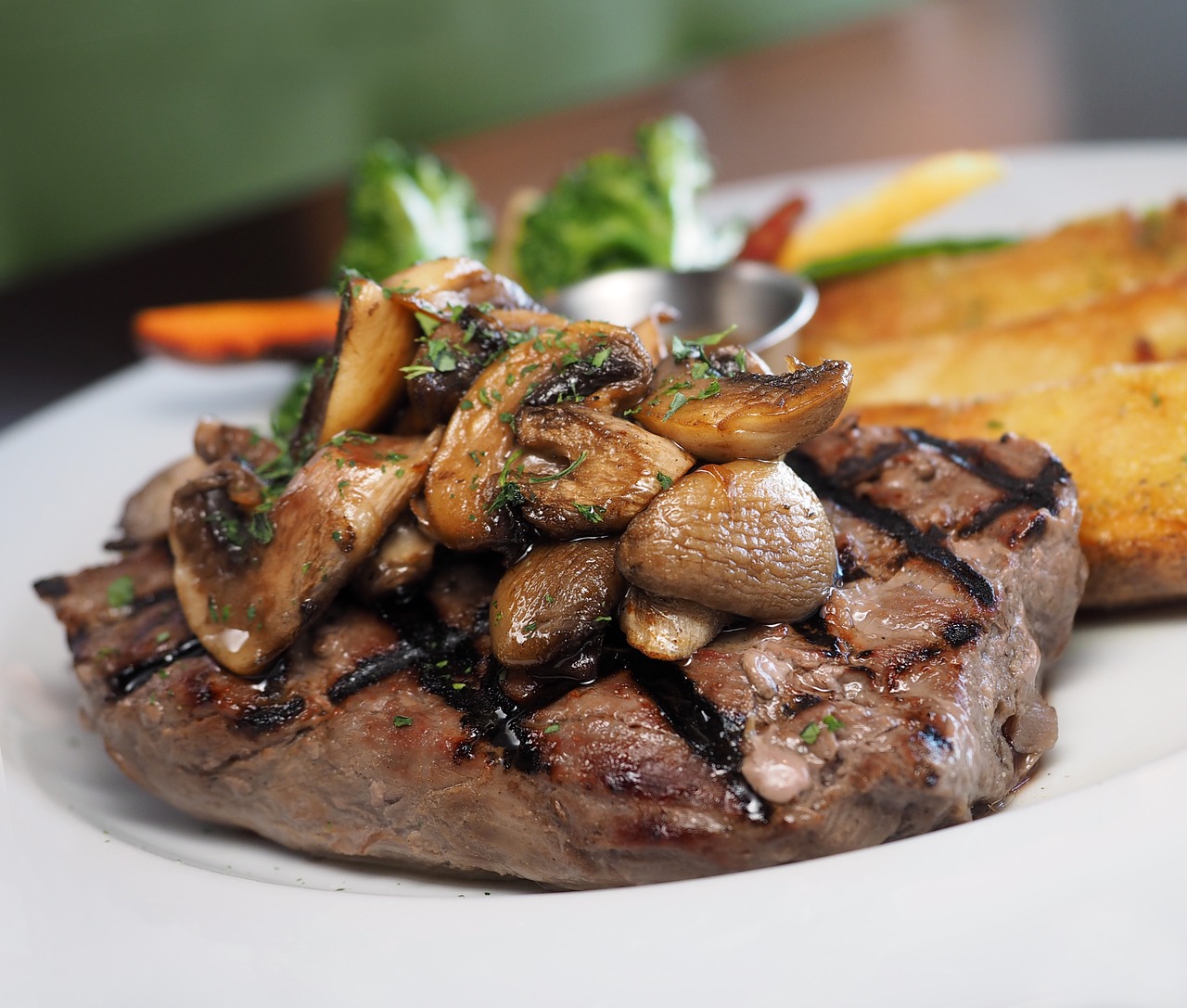 Image - steak sirloin meat beef food