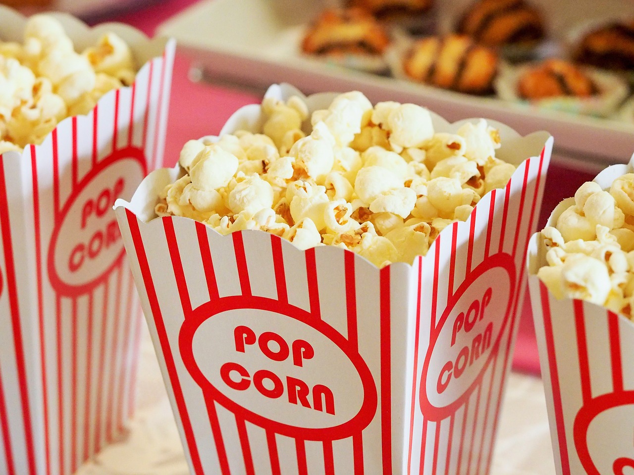 Image - popcorn movie party entertainment