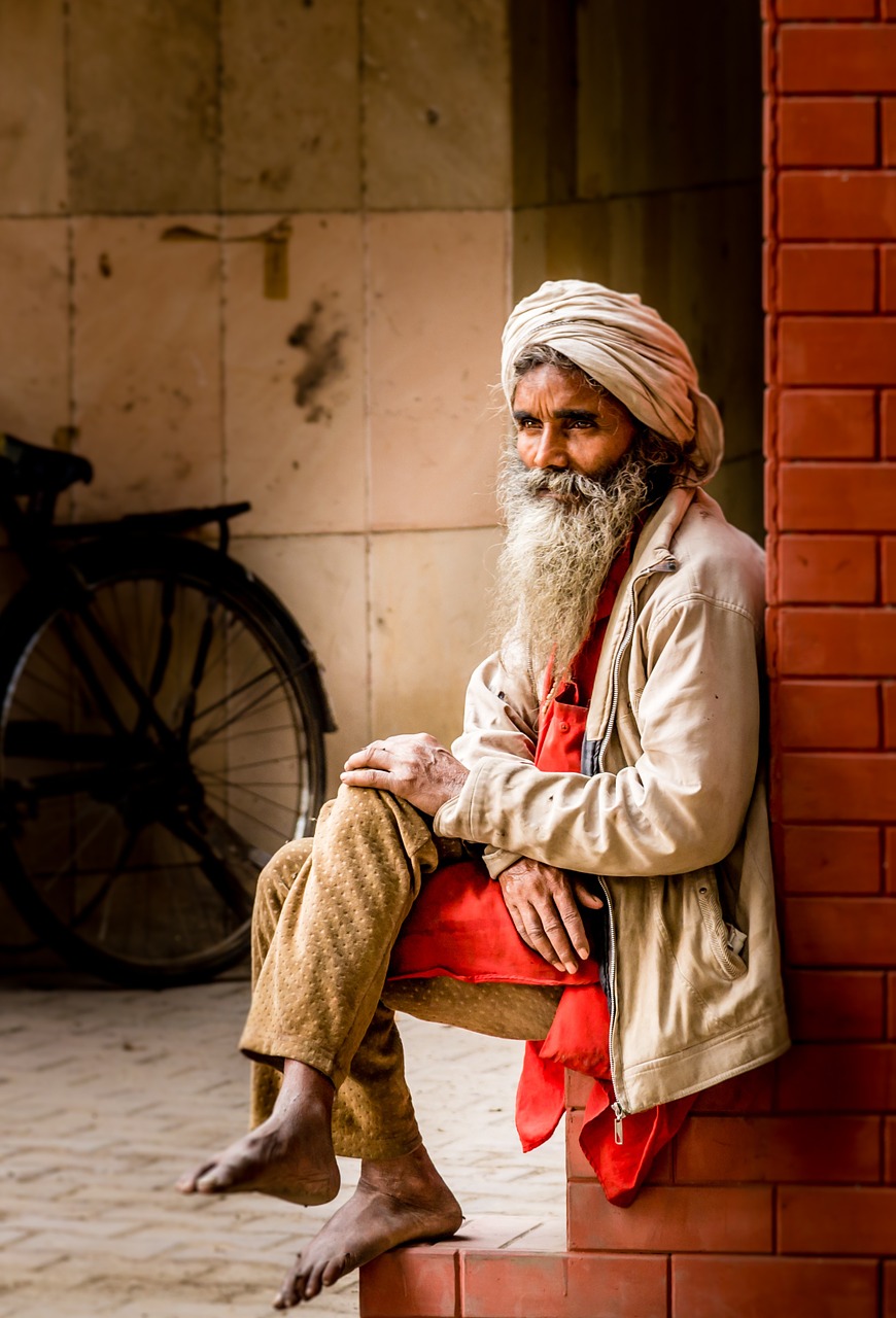 Image - indians portrait man human turban