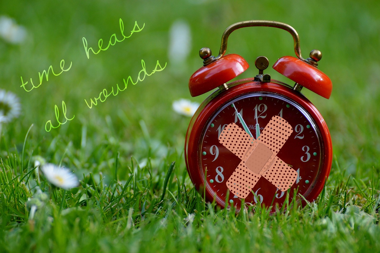 Image - time heals all wounds consolation