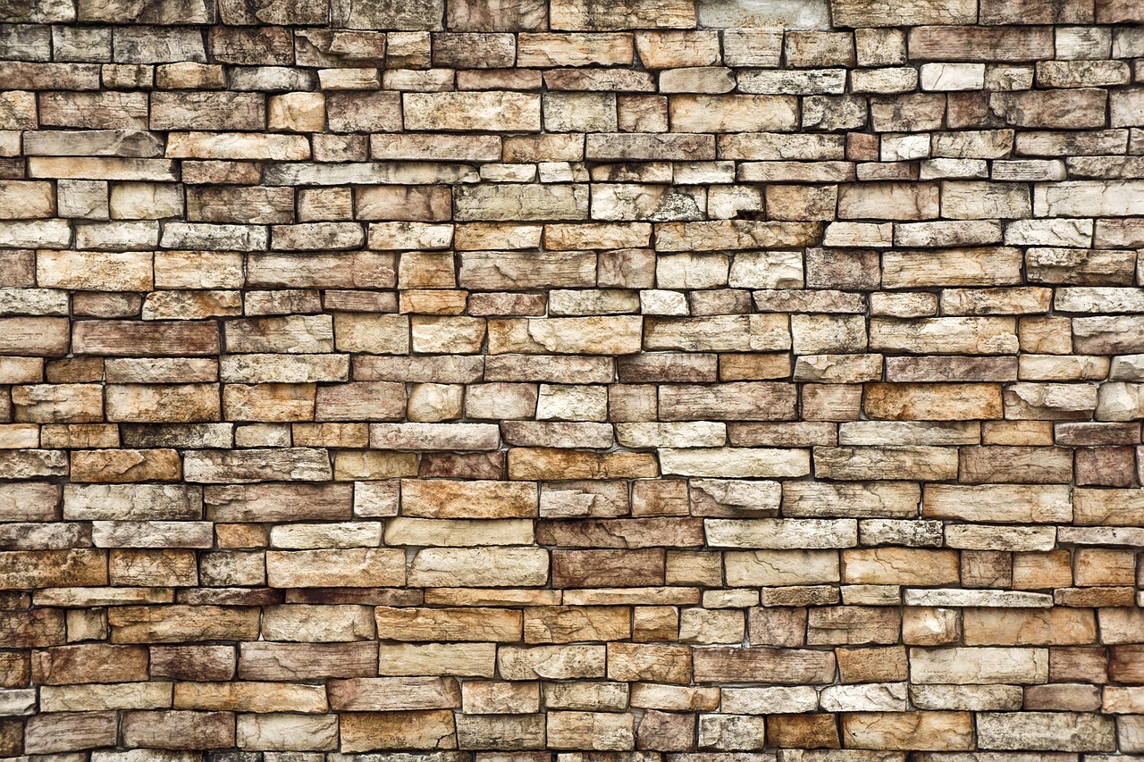 Image - wall damme stone wall pattern