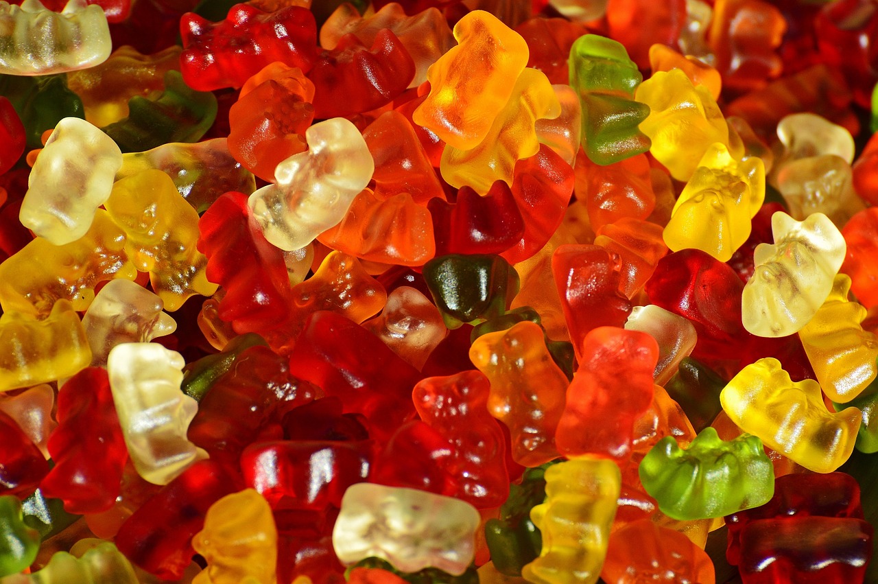 Image - gummibär gummibärchen fruit gums