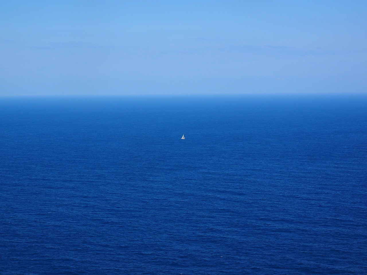 Image - sea ocean wide blue water