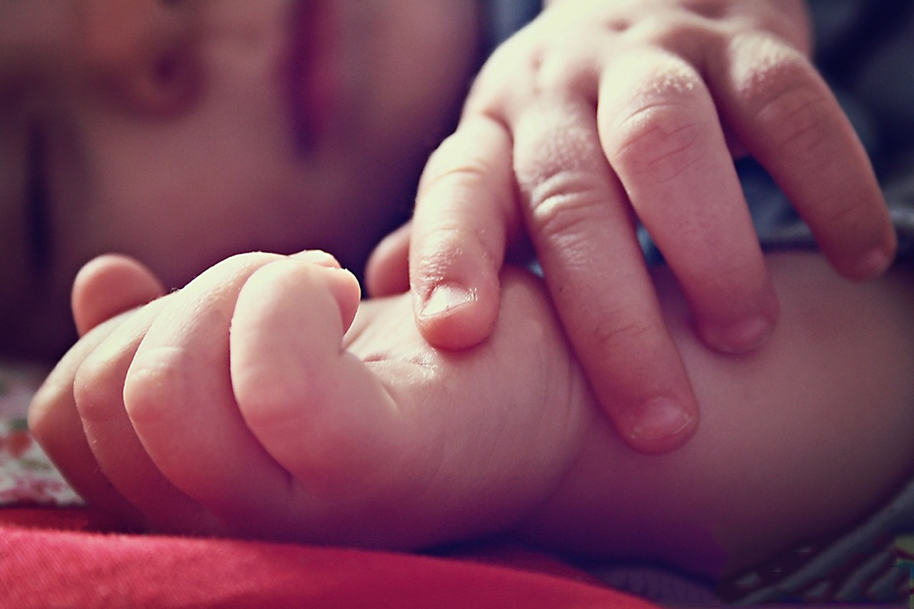 Image - fingers hands children baby infant