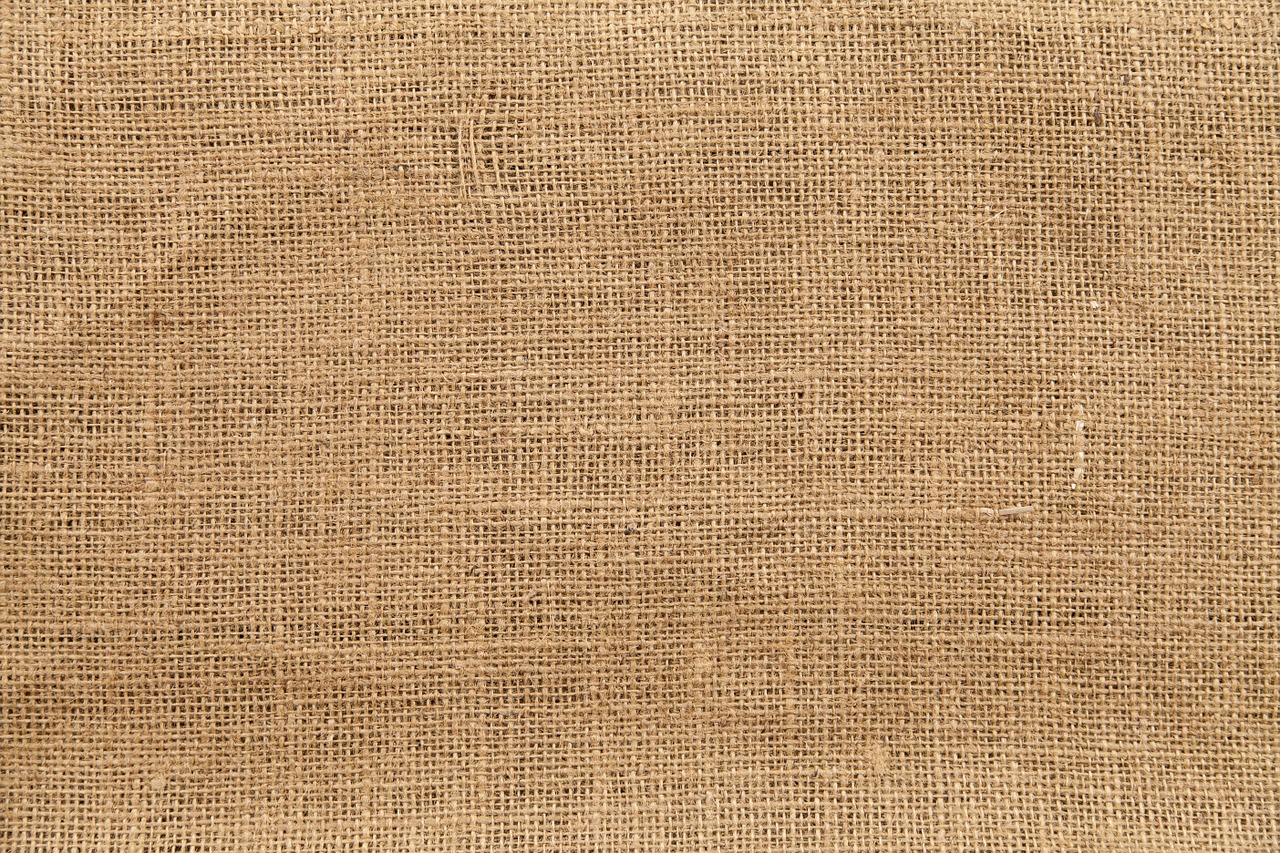 Image - texture fabric burlap background