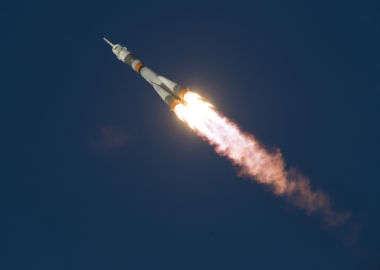 Image - soyuz launch space shuttle