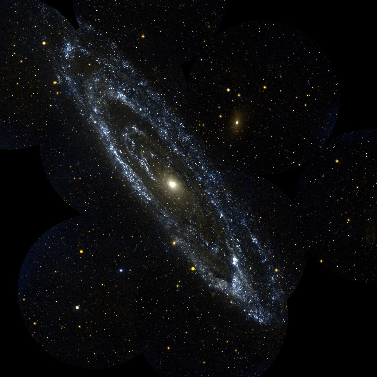 Image - andromeda andromeda galaxy galaxy