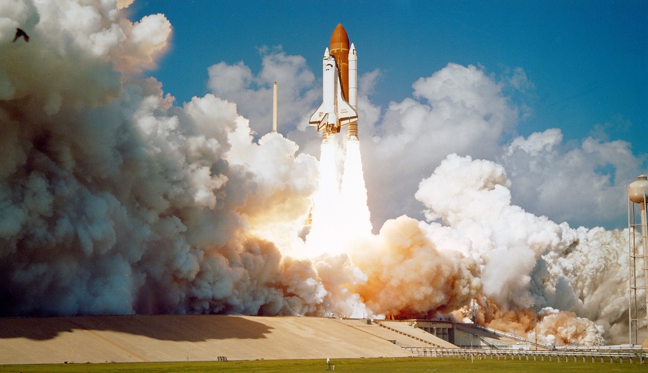 Image - challenger space shuttle launch