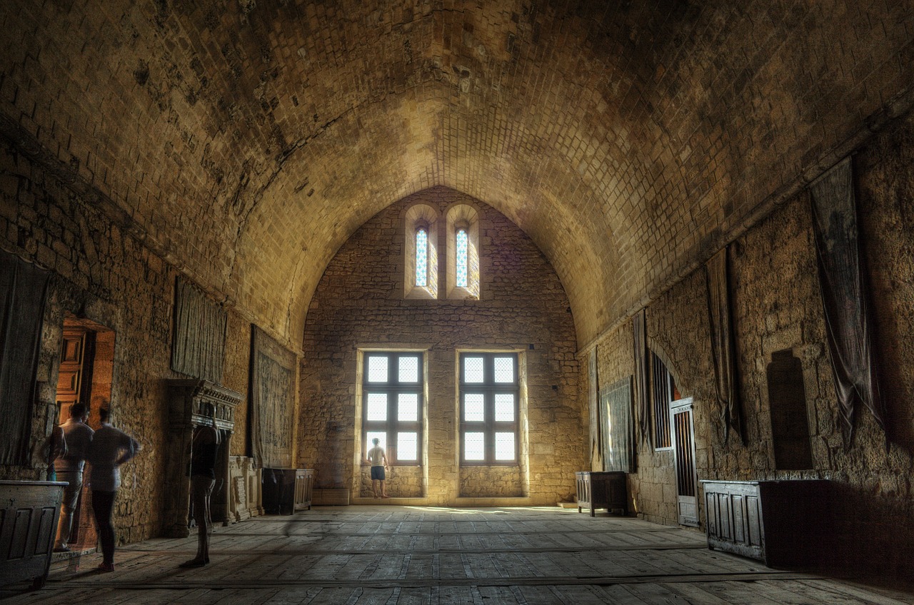 Image - château de beynac castle interior